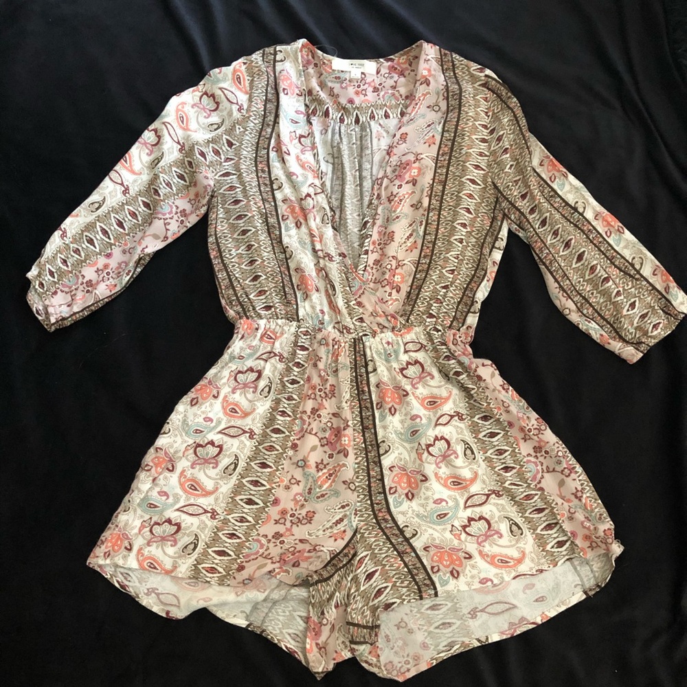 Paisley Romper